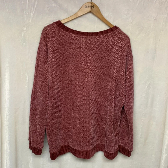 Entro Women’s Knit Sweater Size Medium - Picture 9 of 9